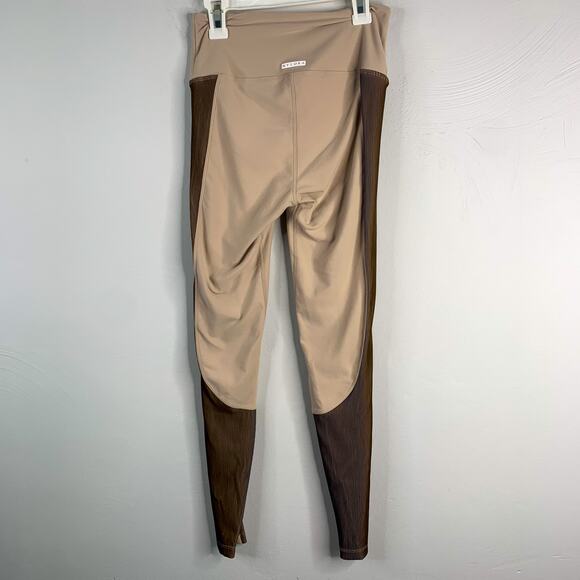 Nylora Levee Leggings Iridescent Olive Brown & Oat Combo - Picture 8 of 12